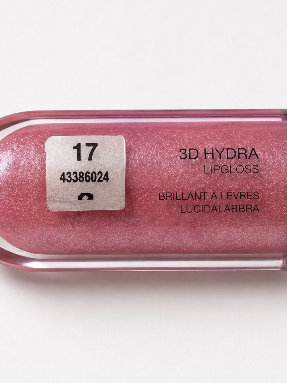 KIKO Milano 3D Hydra Lipgloss Shade 17 Pearly Mauve NWOB Full Size Shine - Picture 3 of 5
